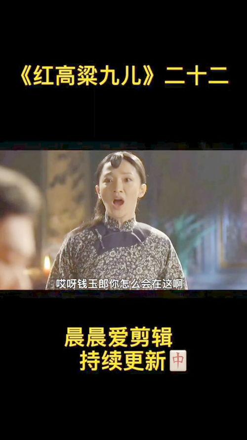 红高粱钱玉郎视频,钱玉郎的传奇人生